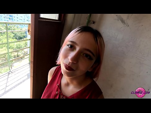 ❤️ Студент Sensual відсмоктує незнайомця в глибинці - сперма йому на обличчя Секс на uk.nicepornphotos.ru ❤
